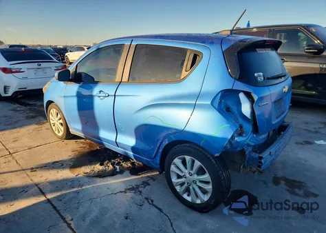 2017 Chevrolet Spark 1Lt z USA, uszkodzony, nr VIN KL8CD6SA5HC759739